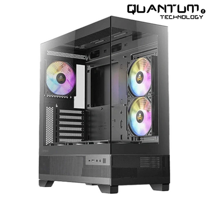 Antec CX700 ARGB Case + CSK Pro 850W Bronze PSU – ATX 3.1, Semi-Modular, 3 ARGB Fans