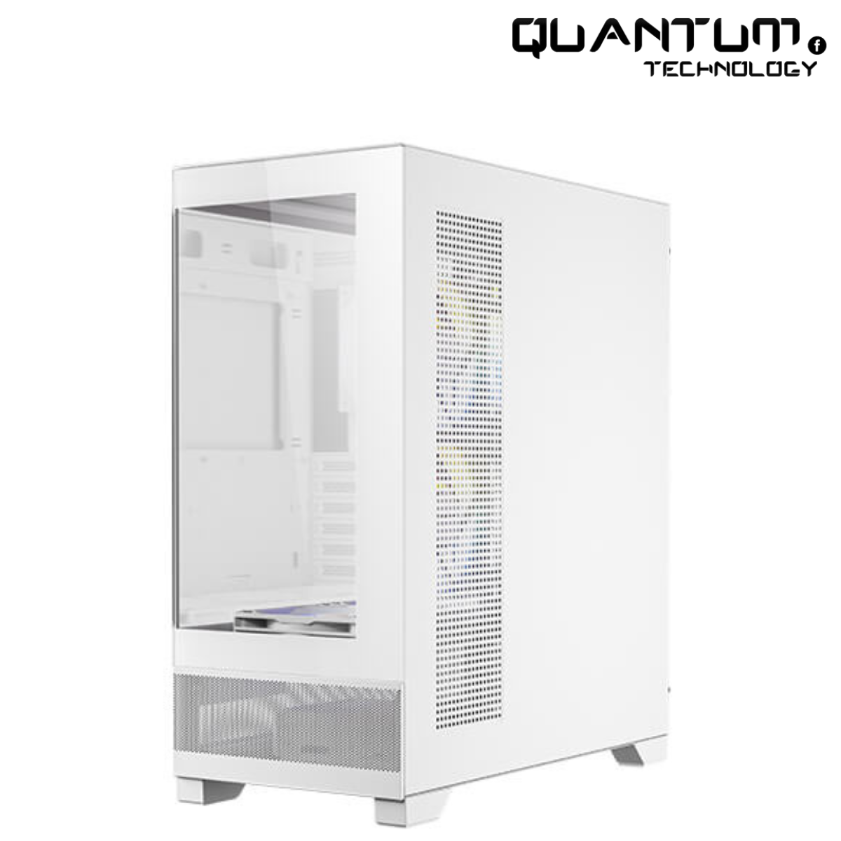 Antec CX700 ARGB Case White + CSK Pro 850W Bronze PSU – ATX 3.1, Semi-Modular, 3 ARGB Fans