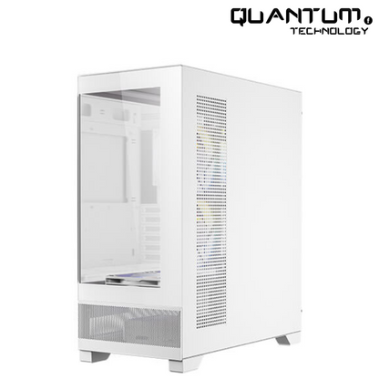 Antec CX700 ARGB Case White + CSK Pro 850W Bronze PSU – ATX 3.1, Semi-Modular, 3 ARGB Fans