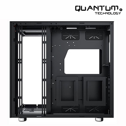 Xigmatek Aqua Ultra Air Arctic Super Tower Case – White E-ATX High-Airflow Chassis