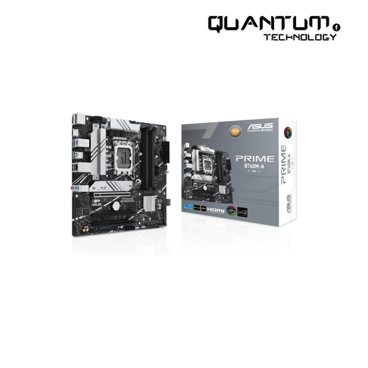 ASUS Intel Prime B760M-A-CSM LGA1700 Motherboard ( DDR5 )