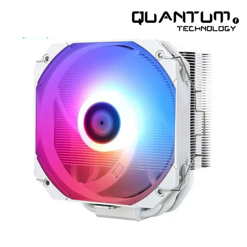 Thermalright Assassin King 120 Mini White – مبرد هواء صغير الحجم لوحدة المعالجة المركزية ARGB 