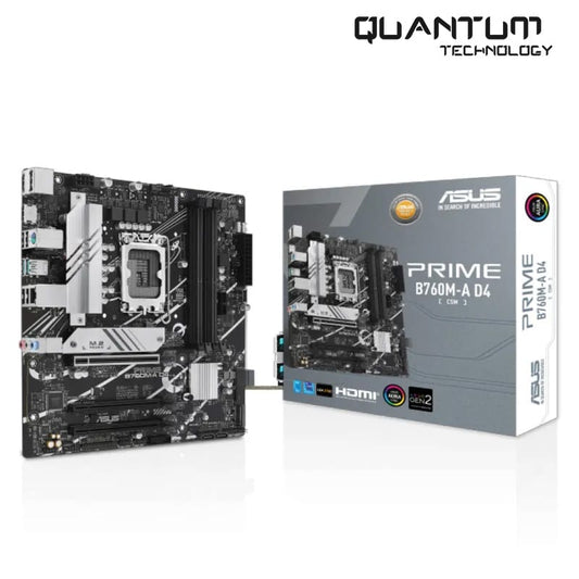ASUS PRIME B760M-A D4-CSM LGA 1700 DDR4 Motherboard