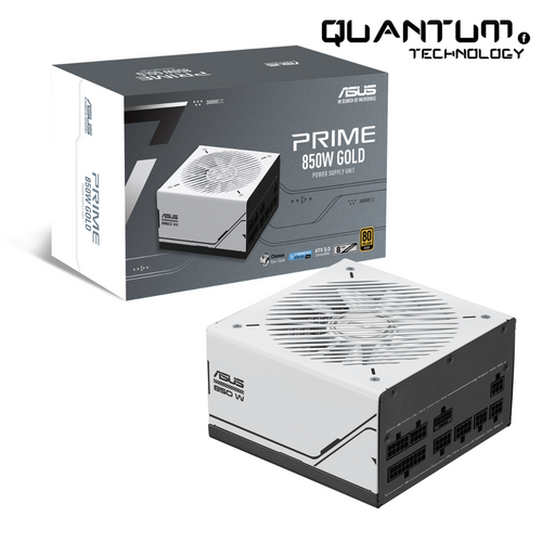 مزود الطاقة ASUS Prime 850W Gold – ATX 3.0، PCIe 5.0، معياري بالكامل