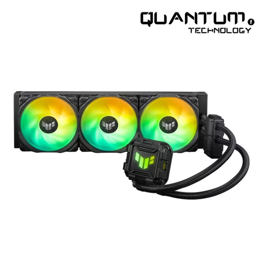 ASUS TUF Gaming LC II 360 ARGB – 360mm AIO Liquid CPU Cooler