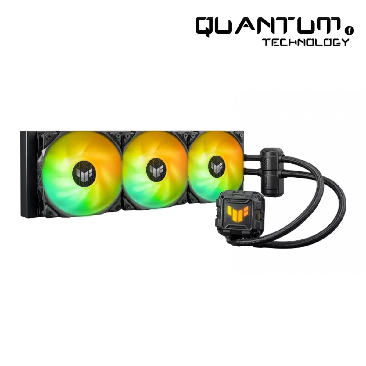 ASUS TUF Gaming LC II 360 ARGB – 360mm AIO Liquid CPU Cooler