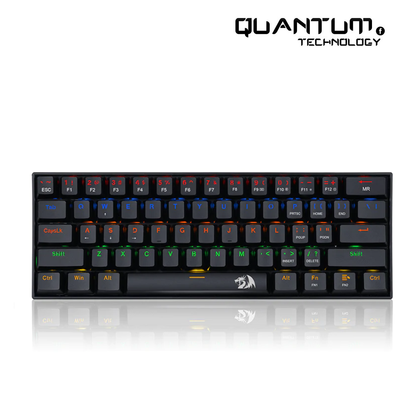 Redragon Lakshmi K606 60% Mechanical Gaming Keyboard - Red Switches