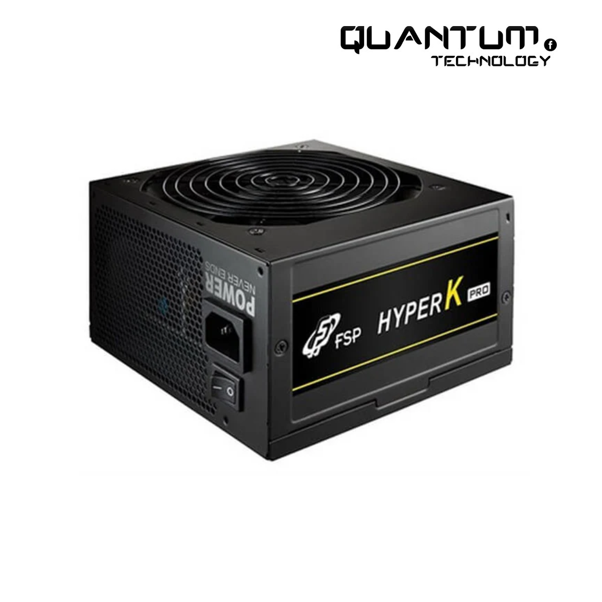 FSP Hyper K 700W 80+ High-Performance Power Supply Unit – Quantum ...