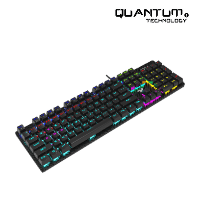 AULA S2022 Black Mechanical Gaming Keyboard Blue Switch