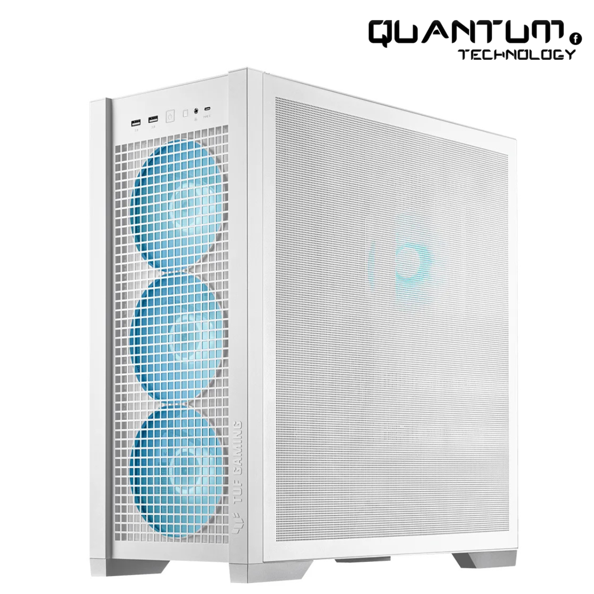 Asus TUF Gaming GT302 TG ARGB White Mid-Tower ATX Case
