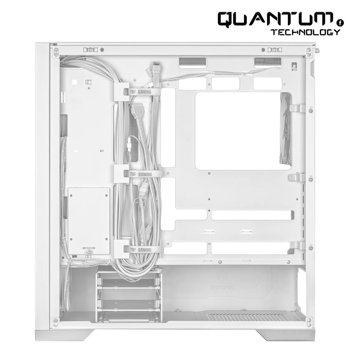 Asus TUF Gaming GT302 TG ARGB White Mid-Tower ATX Case