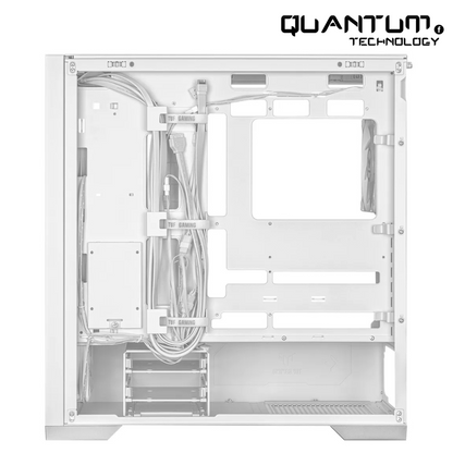 Asus TUF Gaming GT302 TG ARGB White Mid-Tower ATX Case