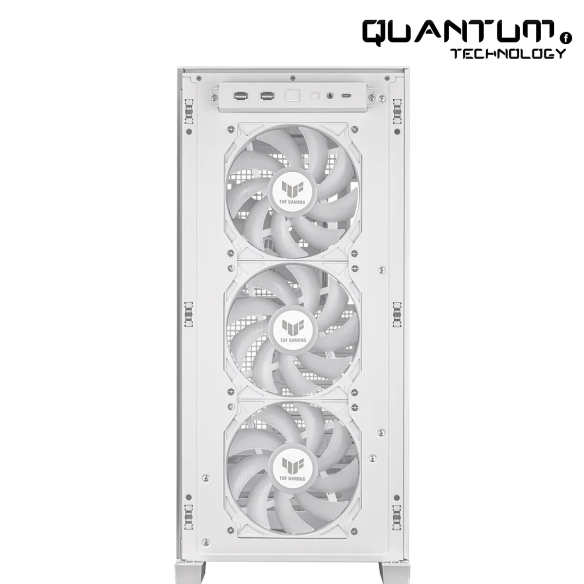 Asus TUF Gaming GT302 TG ARGB White Mid-Tower ATX Case
