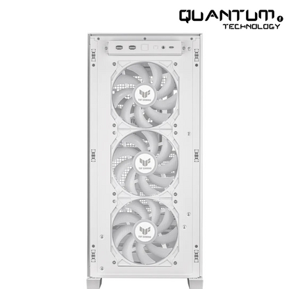 Asus TUF Gaming GT302 TG ARGB White Mid-Tower ATX Case
