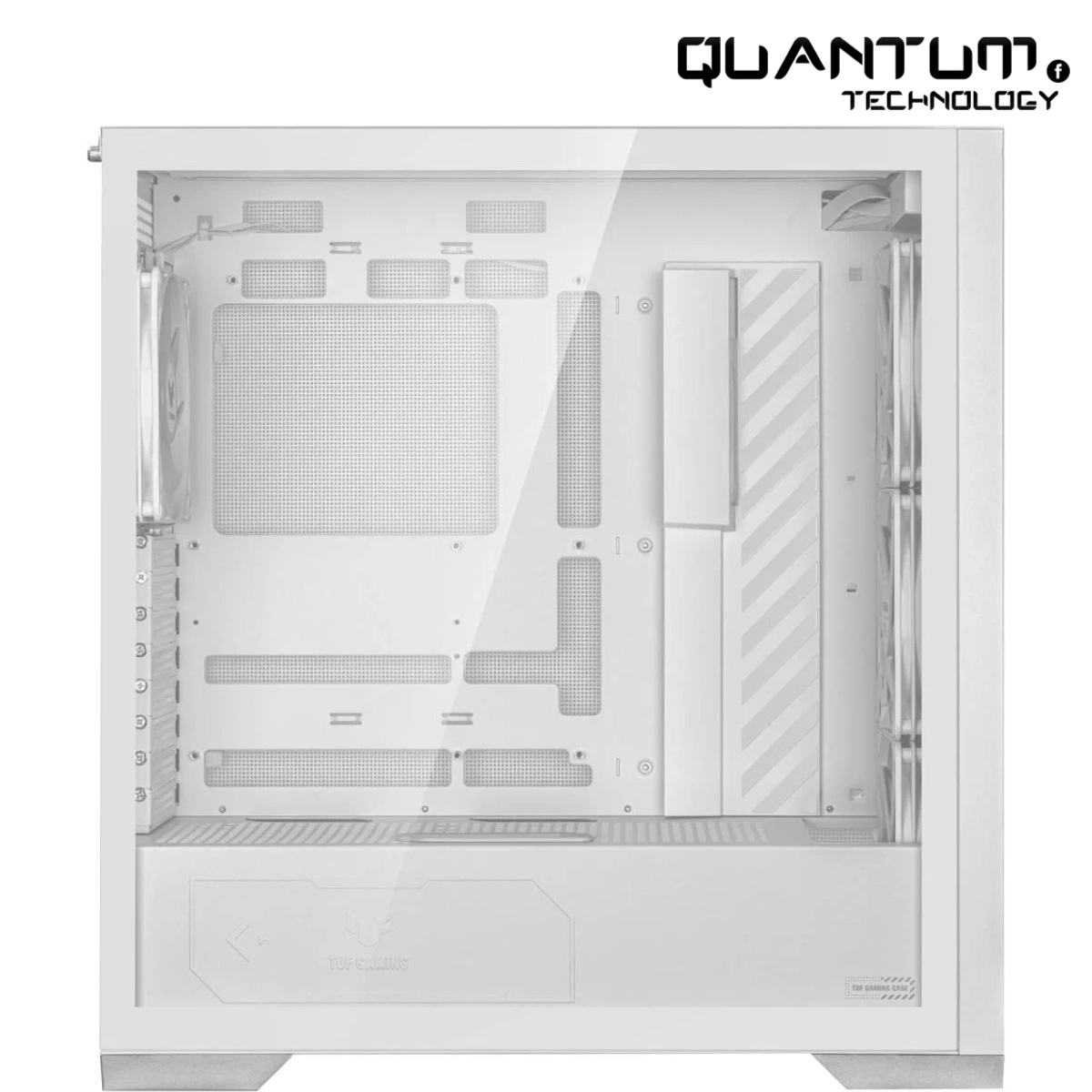 Asus TUF Gaming GT302 TG ARGB White Mid-Tower ATX Case