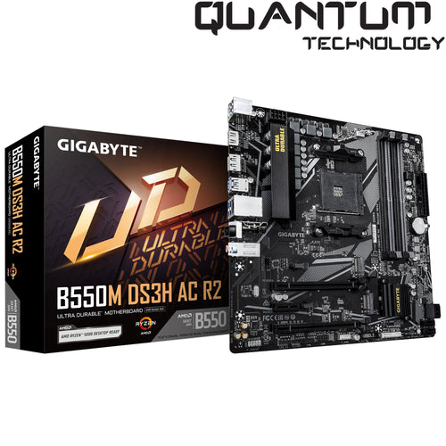 Gigabyte B550M DS3H AC R2 Motherboard AM4