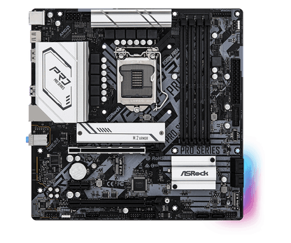 Asrock Intel B560M Pro4 DDR4 OC MotherBoard