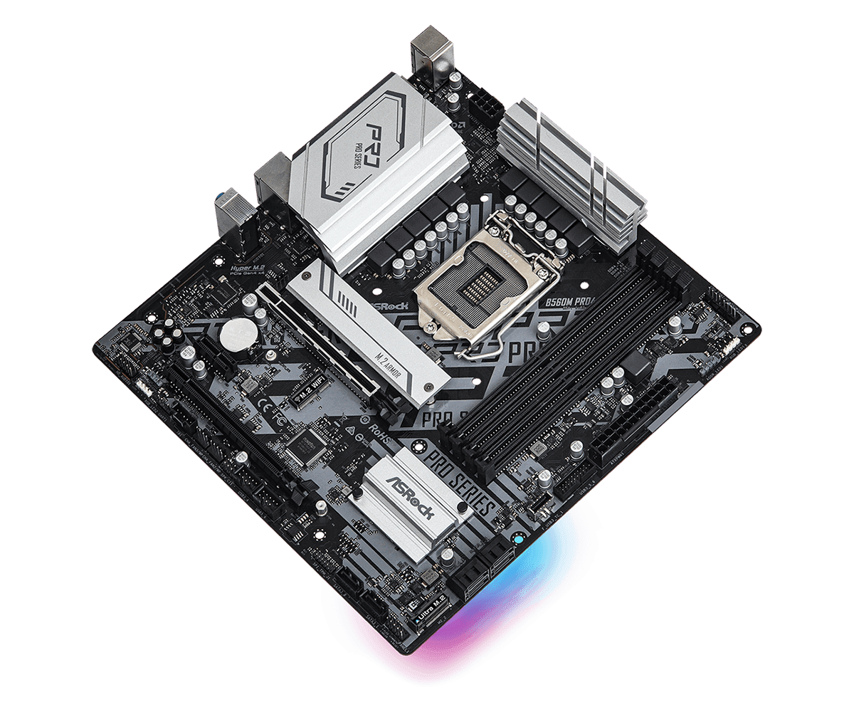 Asrock Intel B560M Pro4 DDR4 OC MotherBoard