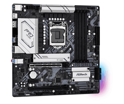 Asrock Intel B560M Pro4 DDR4 OC MotherBoard
