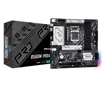 Asrock Intel B560M Pro4 DDR4 OC MotherBoard