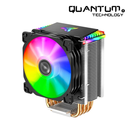 Jonsbo CR-1400 CPU Cooler – 4 Heat Pipes, 120mm ARGB Fan for Intel/AMD