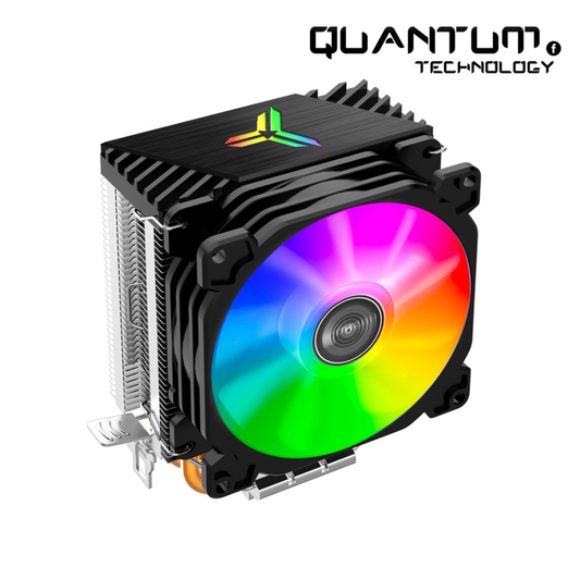 Jonsbo CR-1400 CPU Cooler – 4 Heat Pipes, 120mm ARGB Fan for Intel/AMD