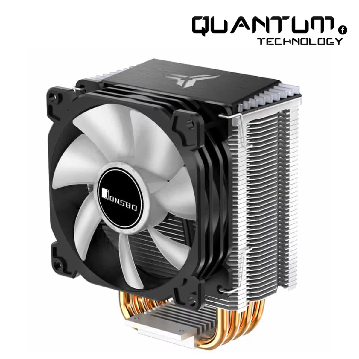 Jonsbo CR-1400 CPU Cooler – 4 Heat Pipes, 120mm ARGB Fan for Intel/AMD