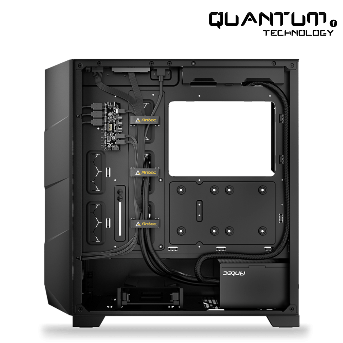 Antec DP503 Mid-Tower Gaming Case – High-Airflow ARGB ATX Chassis