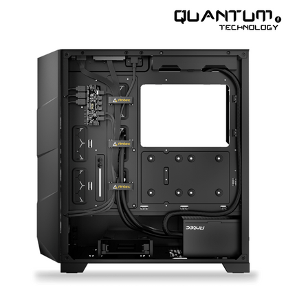 Antec DP503 Mid-Tower Gaming Case – High-Airflow ARGB ATX Chassis