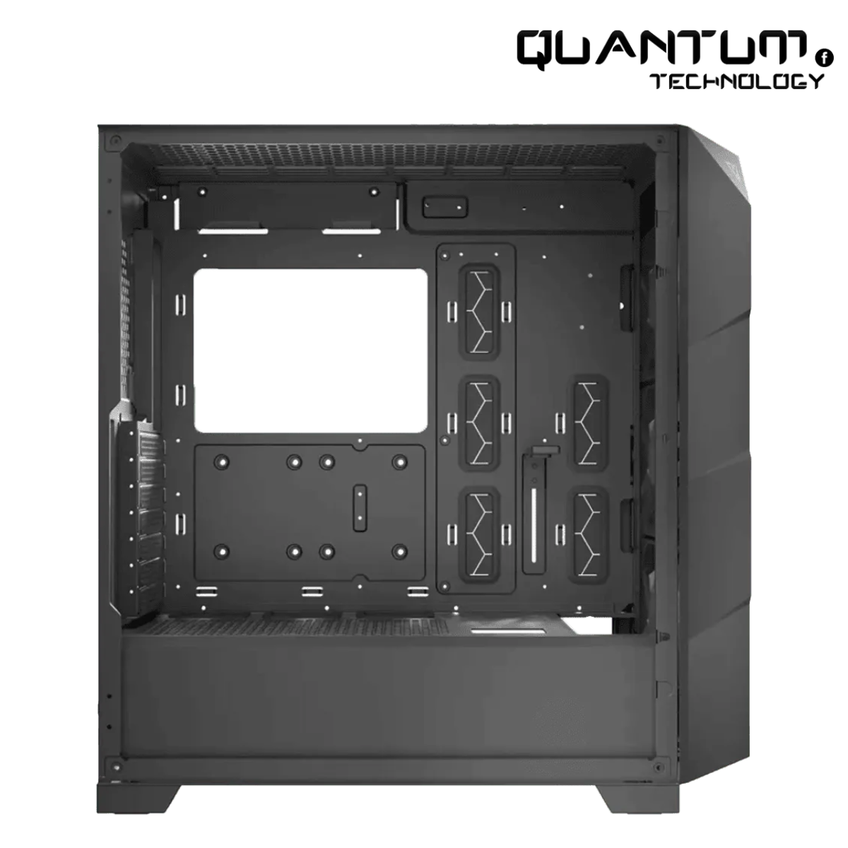 Antec DP503 Mid-Tower Gaming Case – High-Airflow ARGB ATX Chassis