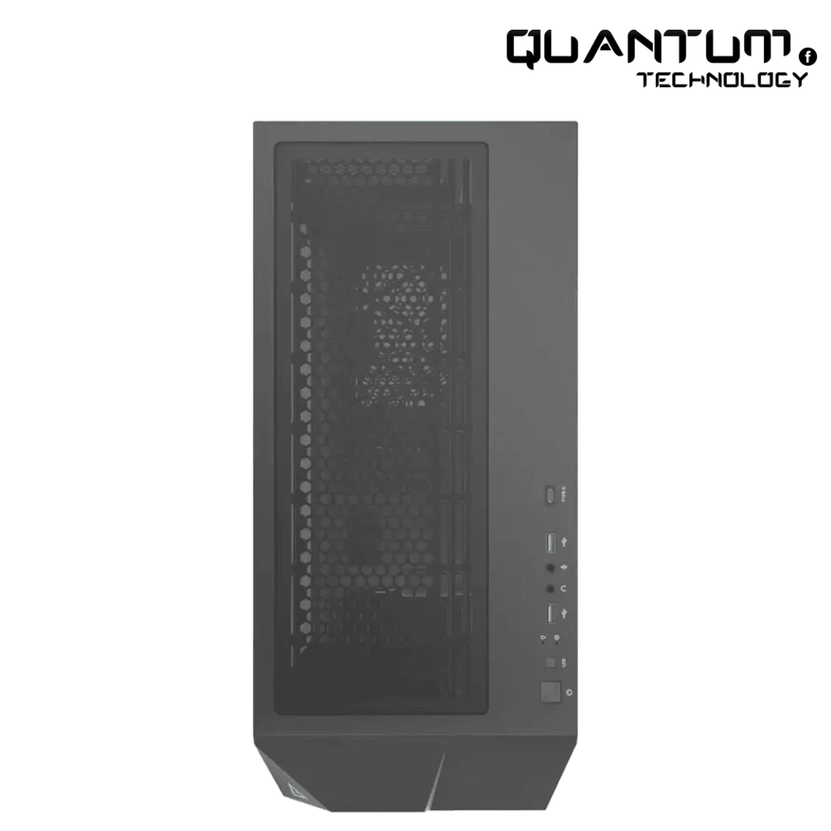Antec DP503 Mid-Tower Gaming Case – High-Airflow ARGB ATX Chassis