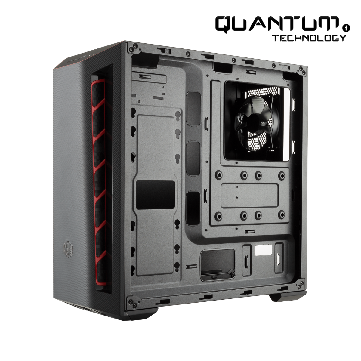 Cooler Master MasterBox MB501L Black – Mid-Tower Gaming Case with High Airflow