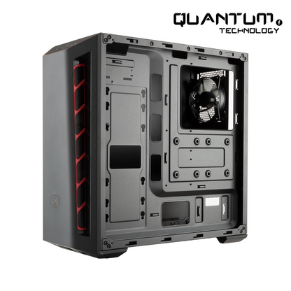 Cooler Master MasterBox MB501L Black – Mid-Tower Gaming Case with High Airflow
