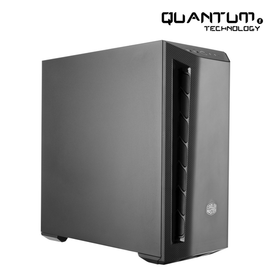 Cooler Master MasterBox MB501L Black – Mid-Tower Gaming Case with High Airflow