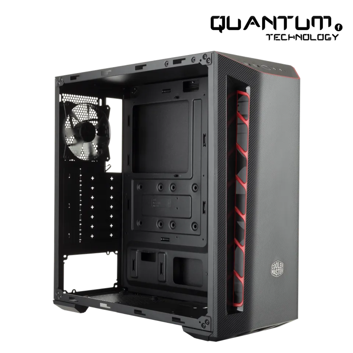 Cooler Master MasterBox MB501L Black – Mid-Tower Gaming Case with High Airflow