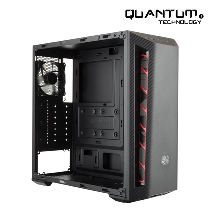 Cooler Master MasterBox MB501L Black – Mid-Tower Gaming Case with High Airflow