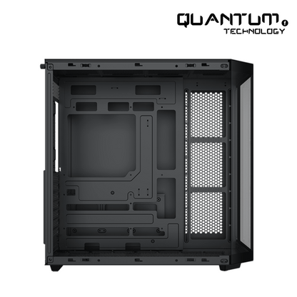 Xigmatek Cubi II Black Micro-ATX Case – Compact and Stylish Chassis