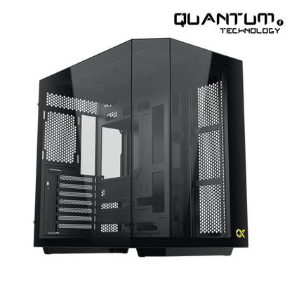 Xigmatek Cubi II Black Micro-ATX Case – Compact and Stylish Chassis