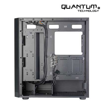 SilverStone FARA 514 Mid-Tower Case – High-Airflow ATX Gaming Chassis