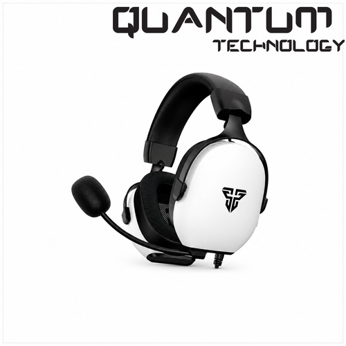 Headset Fantech Gaming CARBON HG30 7.1 USB White