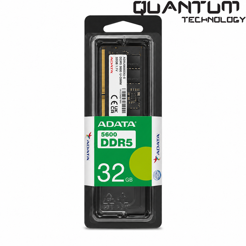 RAM ADATA DDR5 32GB 5600Mhz CL46 Black