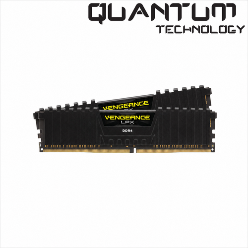 Ram 2x8GB 3200MHz DDr4 Cl16 Corsair  Vengeance LPX