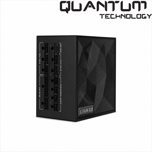 Lian Li SX1200P 1200W 80 Plus Platinum PPLP Platinum ATX 3.1 Full Modular Power Supply