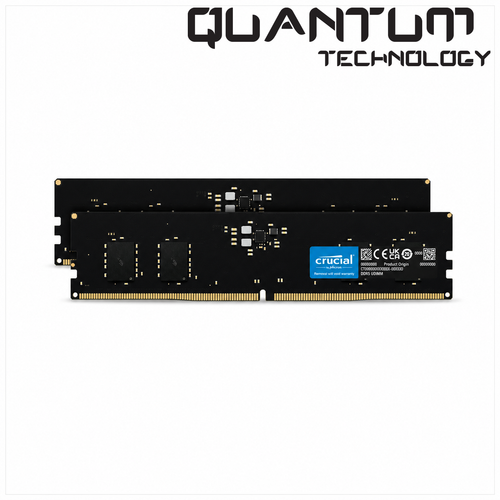 Ram 32GB KIT 2x16GB DDR5 Crucial 5200Mhz Cl42