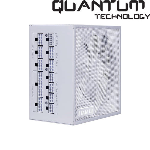 Lian Li SX1200P 1200W 80 Plus Platinum PPLP Platinum ATX 3.1 Full Modular White Power Supply