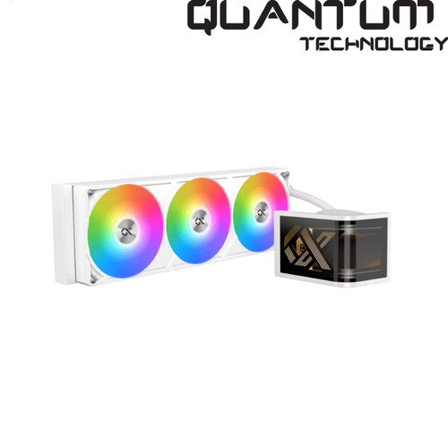 LIQUID COOLER XIGMATEK CONNECT ULTRA 360 ARCTIC  + 6.8 inch oled magnetic monitor