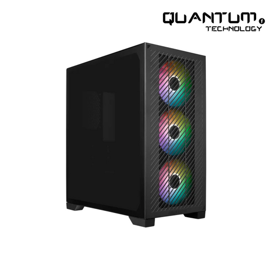 Cooler Master Elite 301 Lite Case + Elite NEX 700W PSU – Stylish Mid-Tower Combo