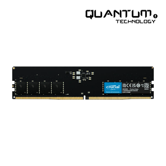 Crucial DDR5 16GB 5600MHz – High-Speed Desktop Memory  Slug: crucial-ddr5-16gb-5600mhz