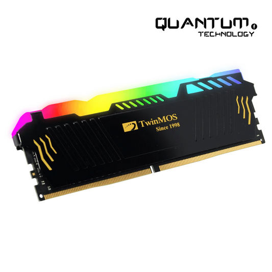 TwinMos CONCORD DDR4 16GB 3200MHz CL16 – Low-Latency Gaming Memory