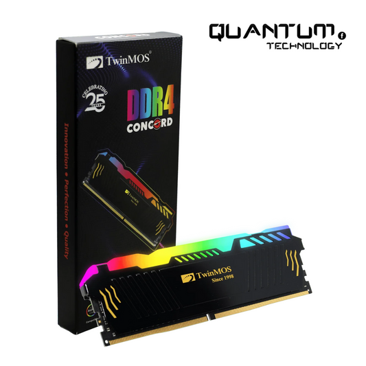 TwinMos CONCORD DDR4 8GB 3200MHz CL16 – High-Performance Desktop Memory